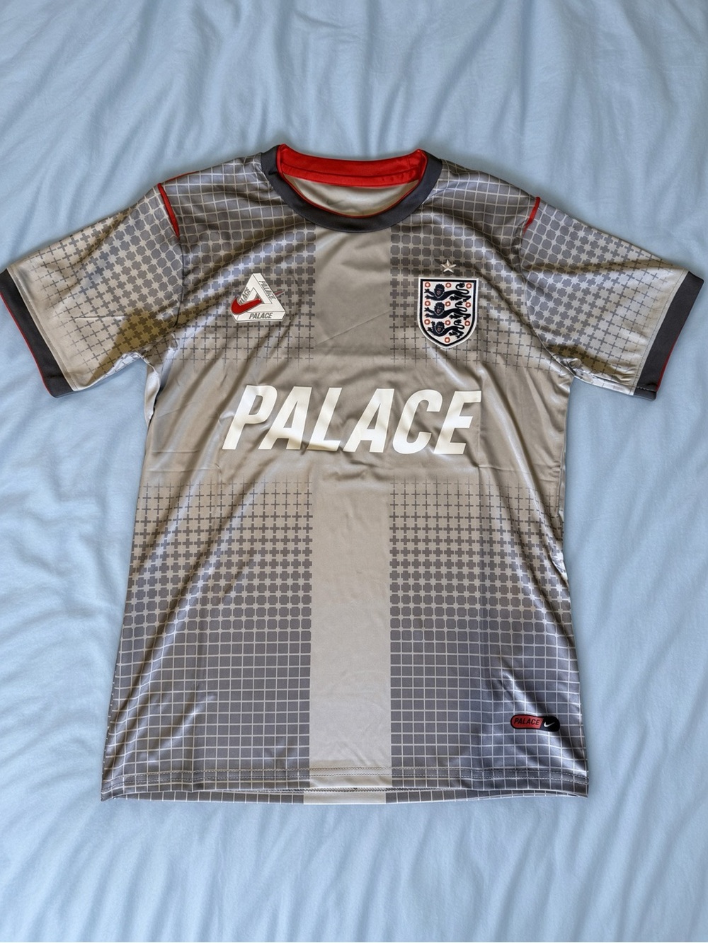 Palace x Nike England Pro Football Top